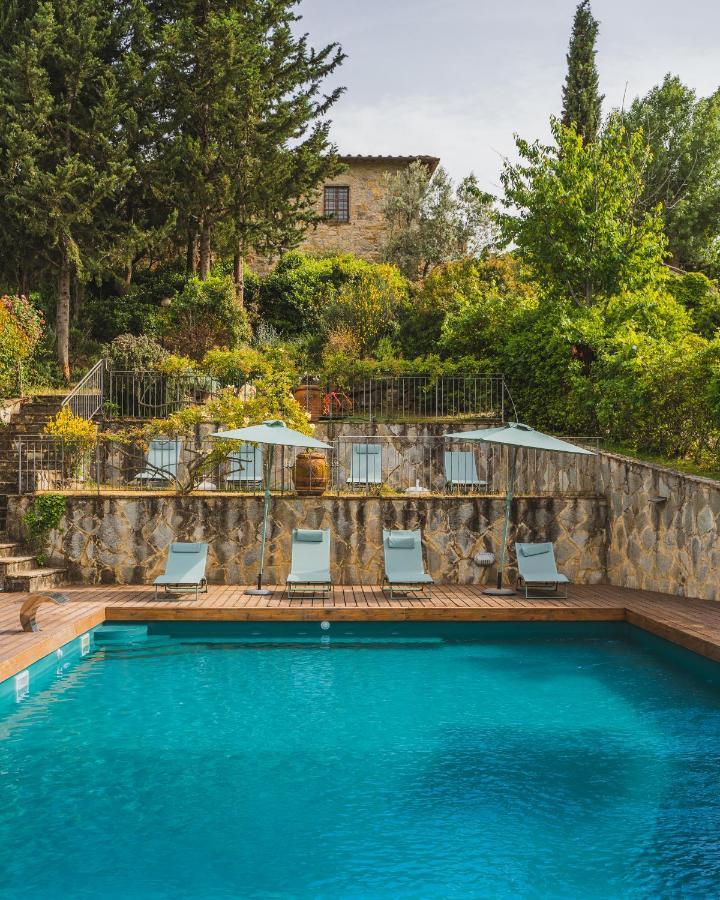 Il Casello Country House Greve in Chianti Exterior photo