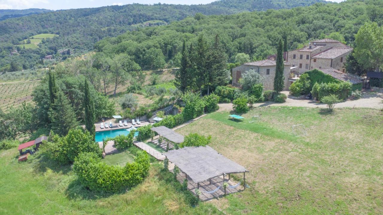 Il Casello Country House Greve in Chianti Exterior photo