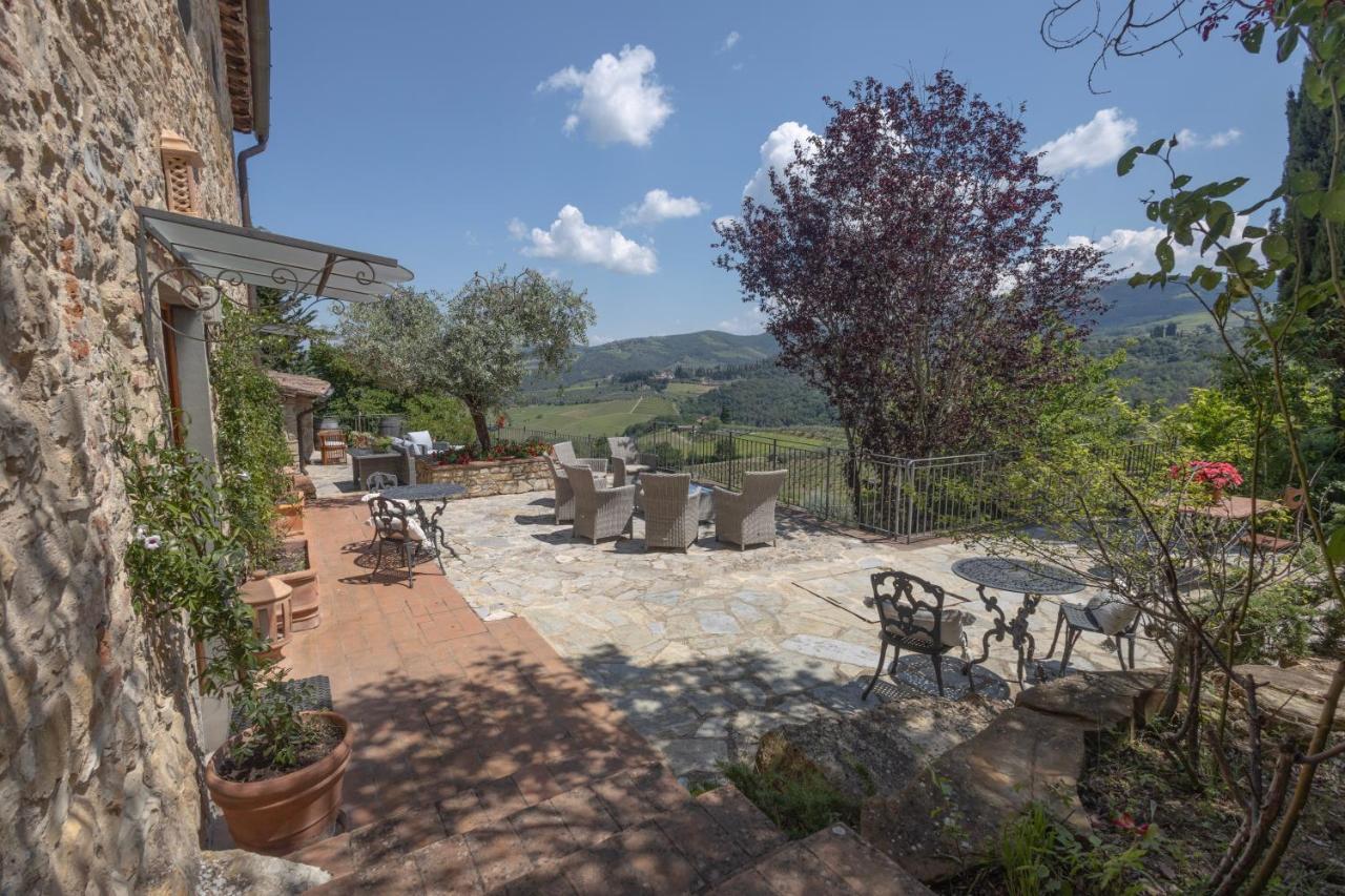 Il Casello Country House Greve in Chianti Exterior photo