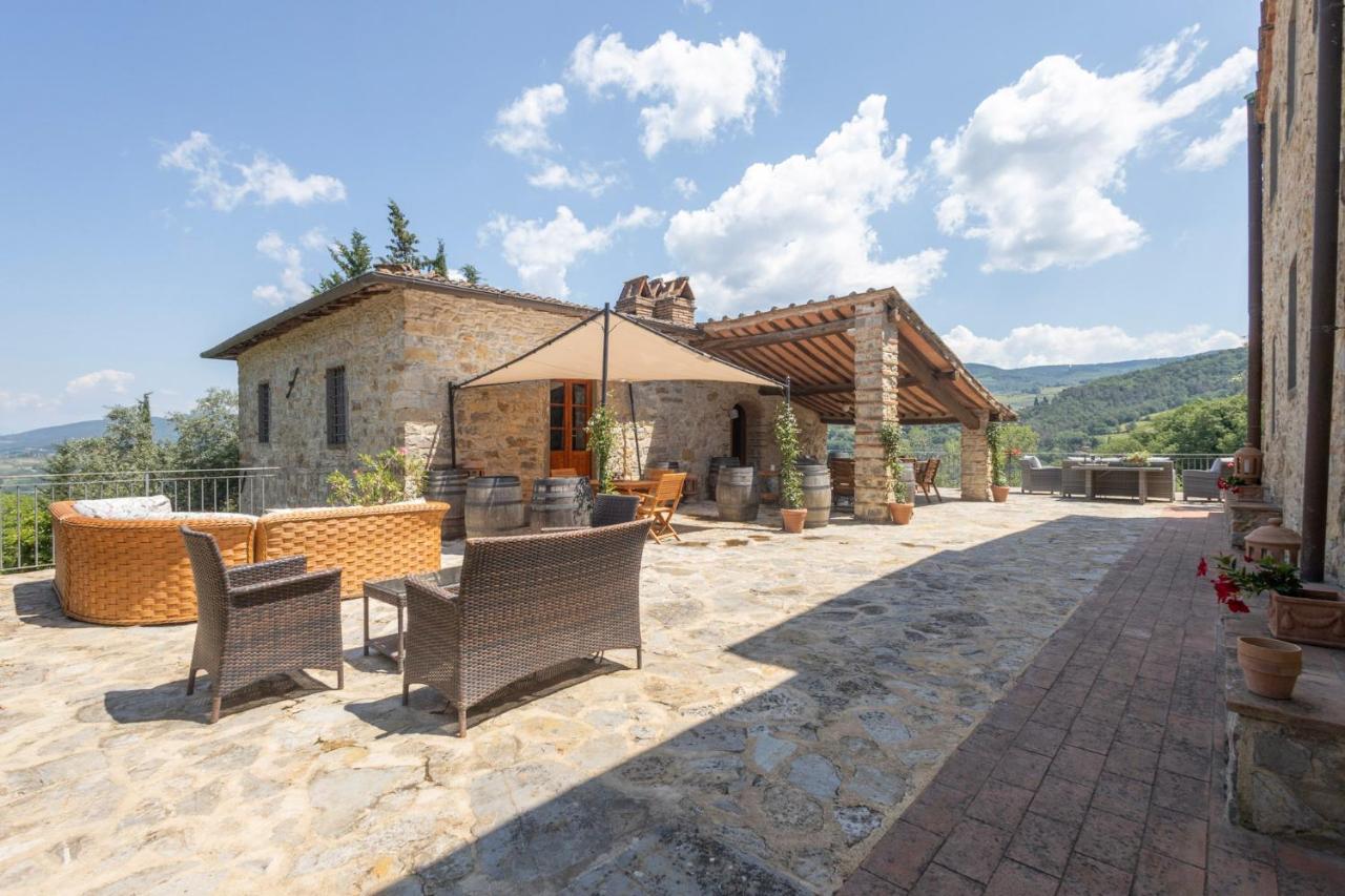 Il Casello Country House Greve in Chianti Exterior photo