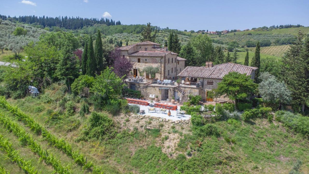 Il Casello Country House Greve in Chianti Exterior photo