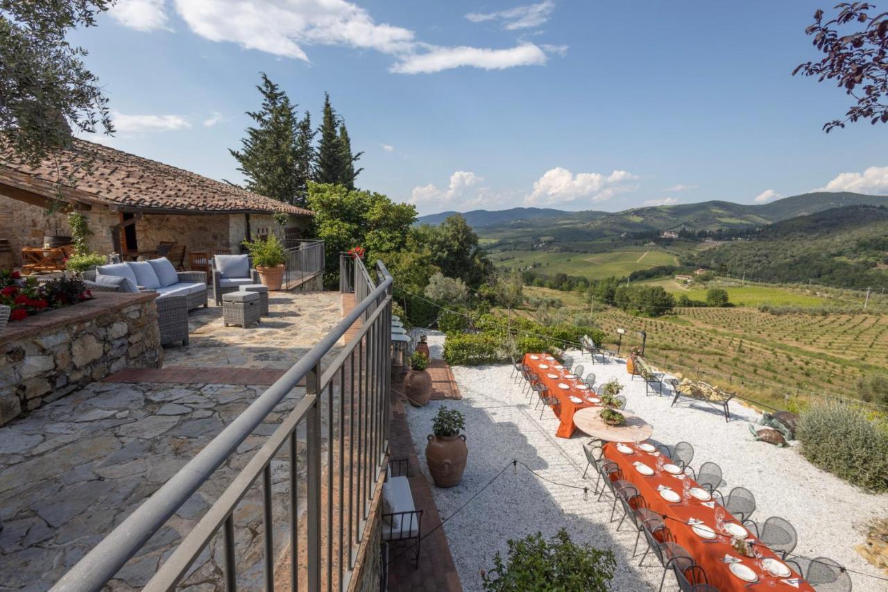 Il Casello Country House Greve in Chianti Exterior photo