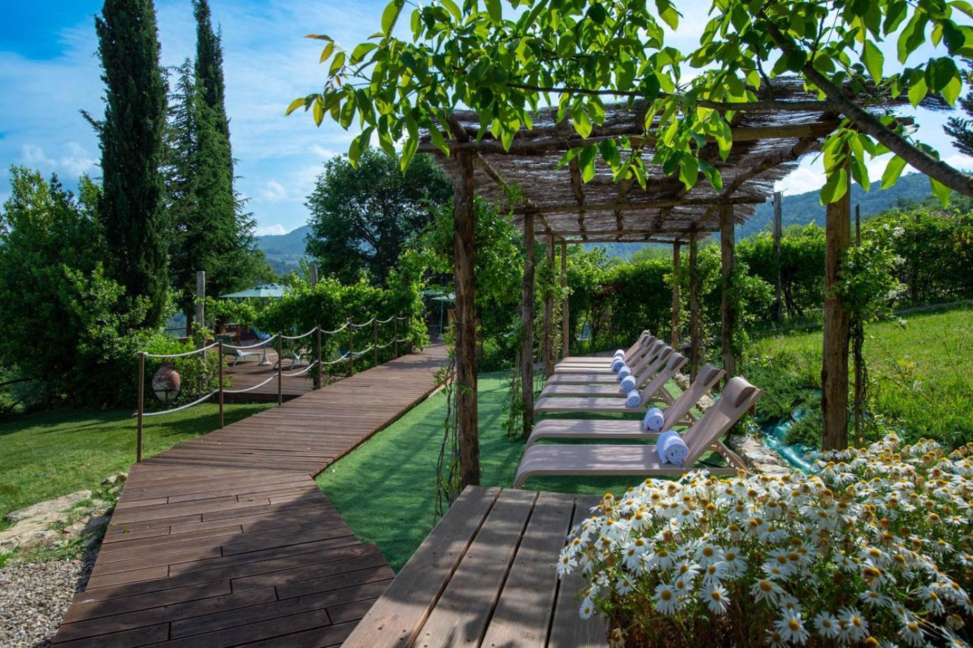 Il Casello Country House Greve in Chianti Exterior photo