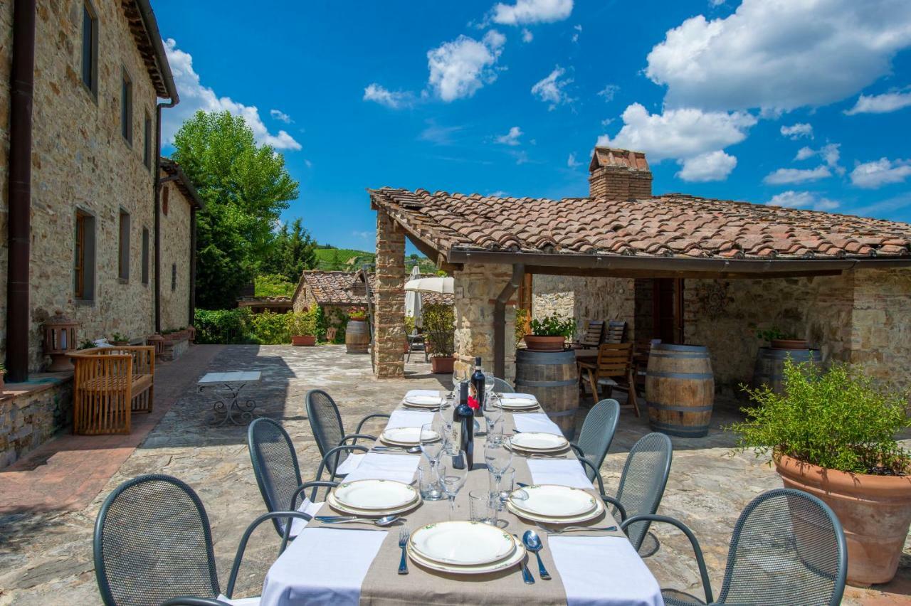 Il Casello Country House Greve in Chianti Exterior photo