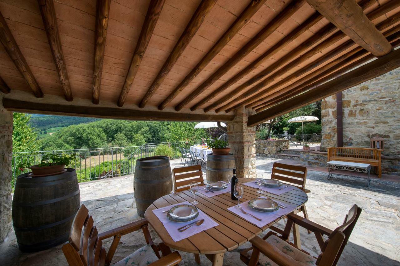 Il Casello Country House Greve in Chianti Exterior photo