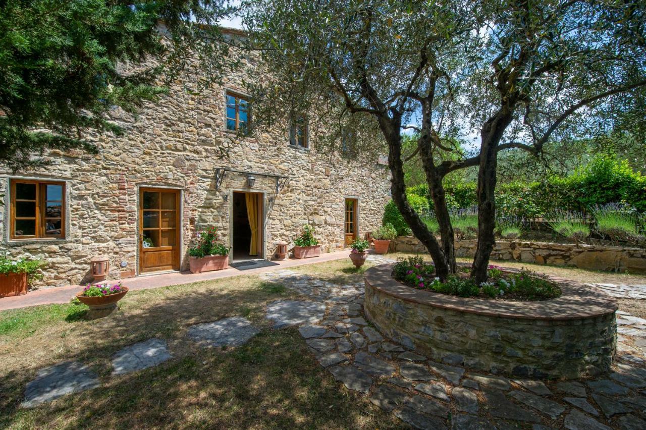 Il Casello Country House Greve in Chianti Exterior photo